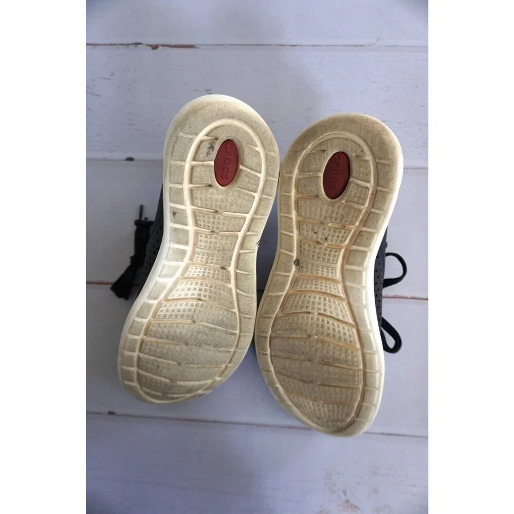 Crocs Women's Literide Pacer Lace-up Sneakers - Size 8 - Picture 5 of 10